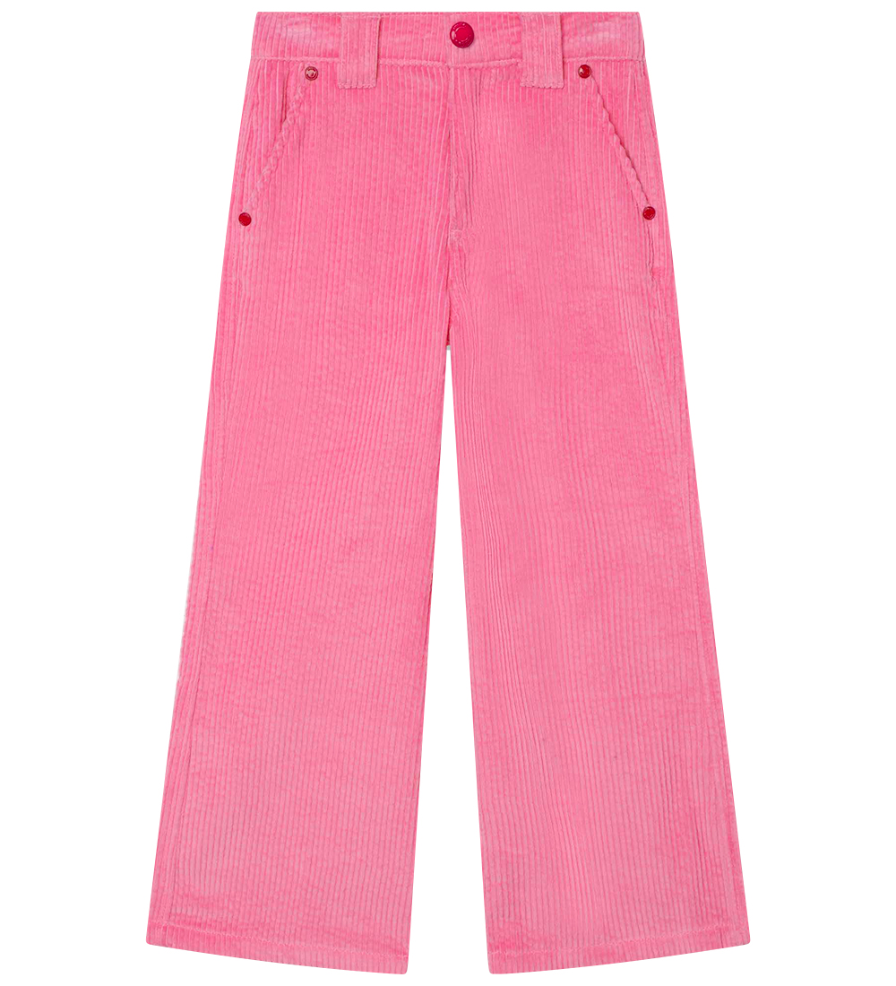 Little Marc Jacobs Corduroy Trousers - Apricot