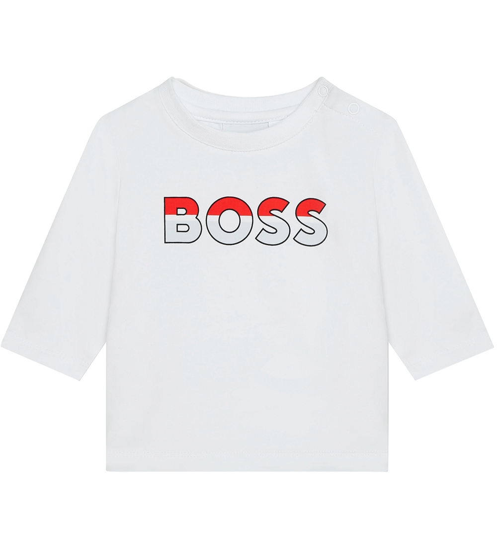 BOSS Gift Box - Blouse/Sweatpants/Cardigan - Navy/White w. Print