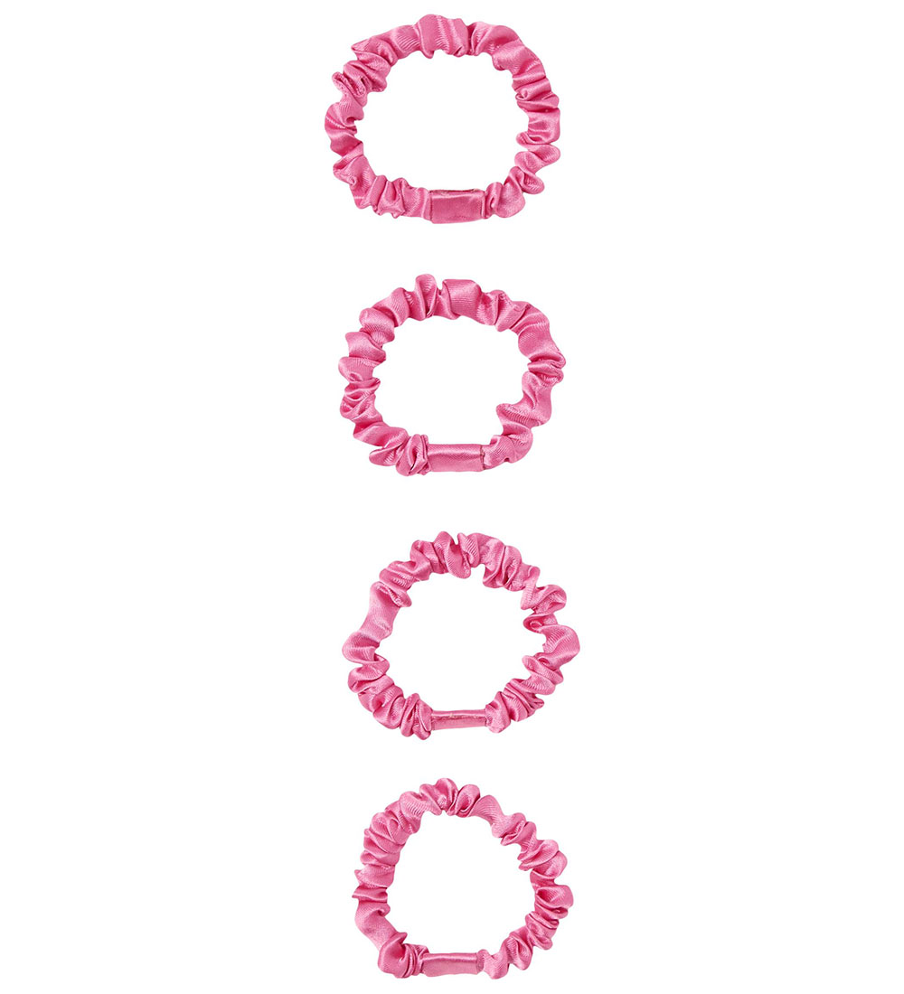 Name It Elastic Hair Bands - NkfAcc-Niva - 4-Pack - Pink Cosmos