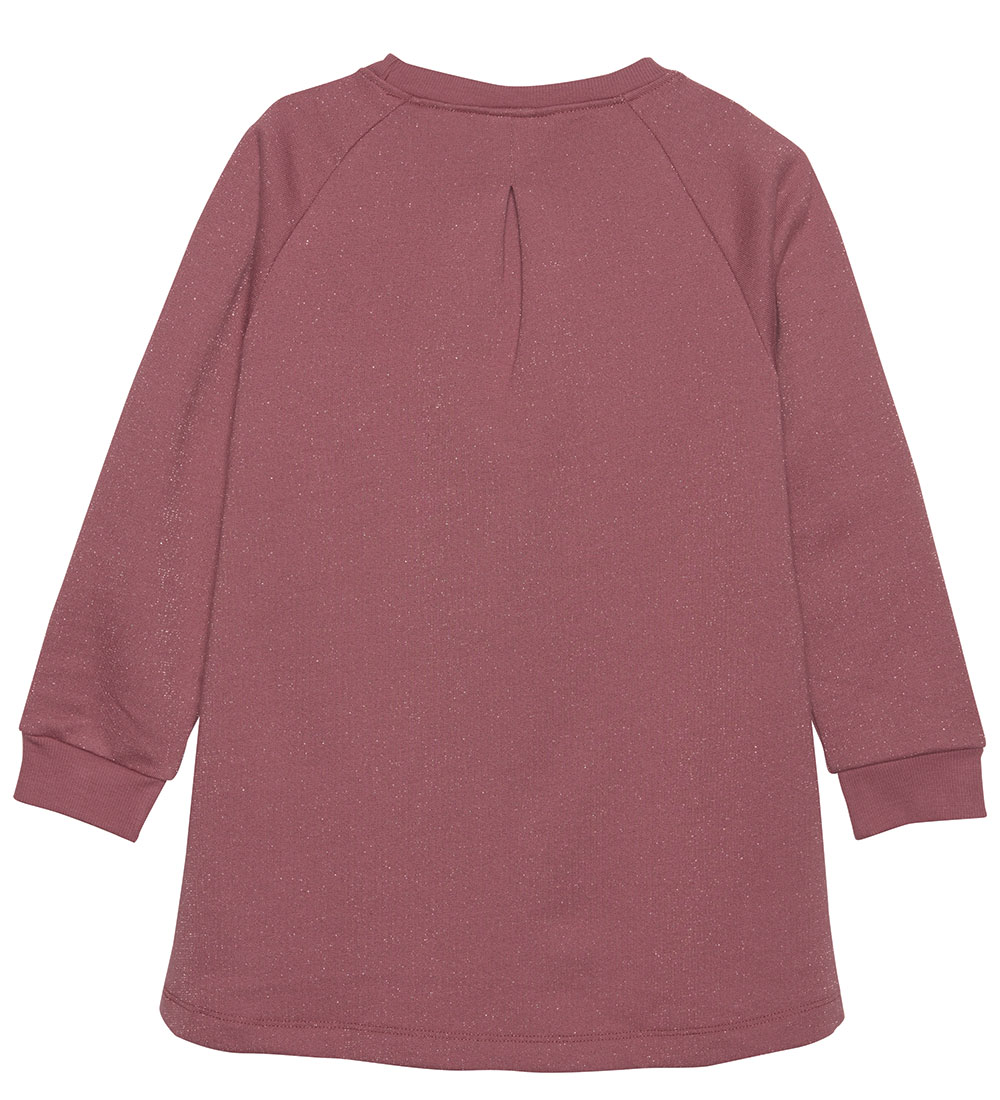 Minymo Tunic - Roan Rouge w. Glitter