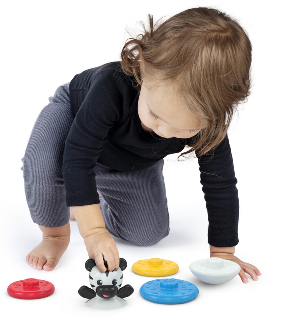 Baby Einstein Activity Toy - Stack & Wobble Zen