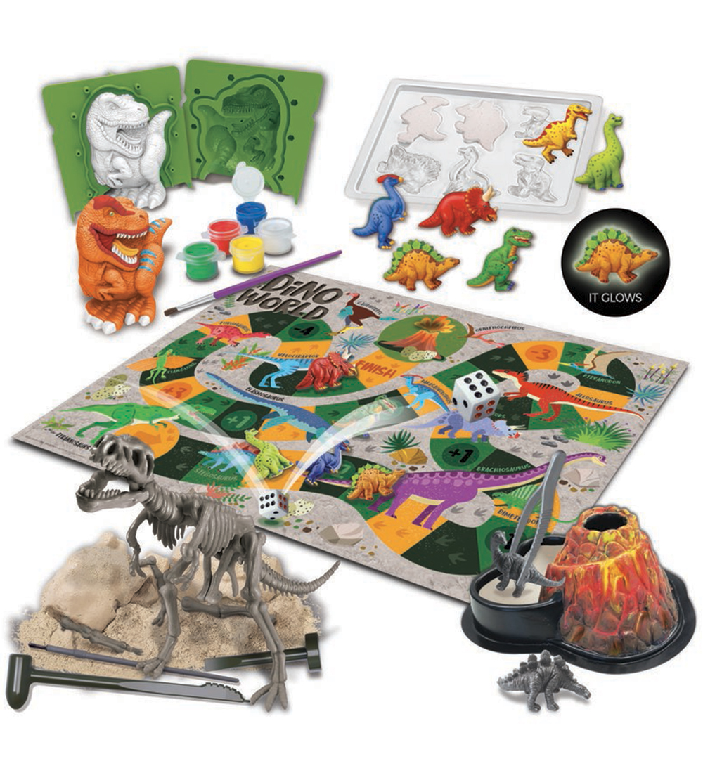 4M Dino Set - STEAM Powered Kids - Dinosaur World