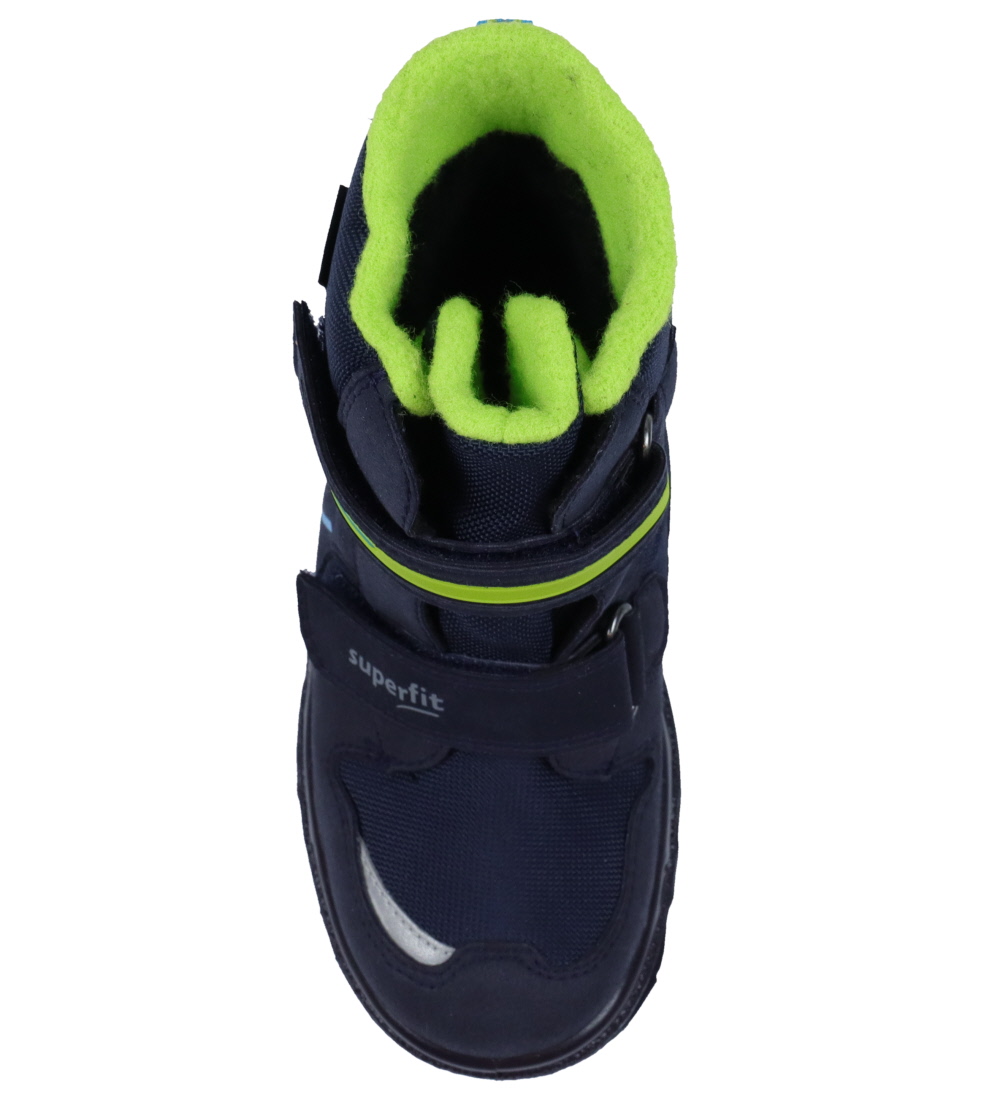 Superfit Vinterkängor - Husky1 - Gore-Tex - Blå/Grön