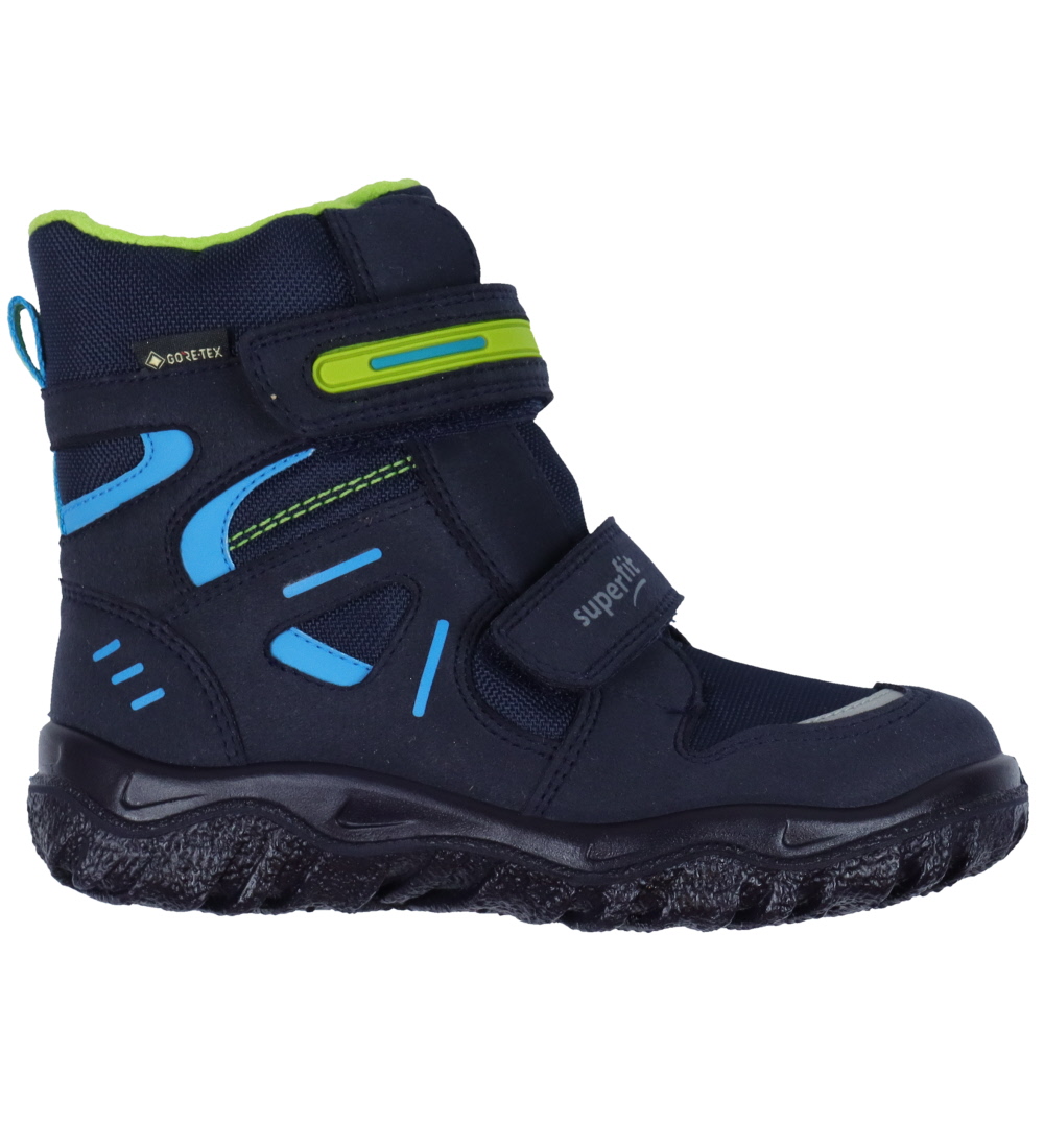 Superfit Vinterkängor - Husky1 - Gore-Tex - Blå/Grön