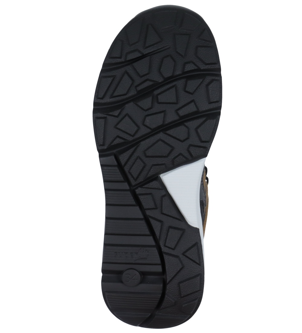 Superfit Kängor - Free Ride - Gore-Tex - Brun/Svart
