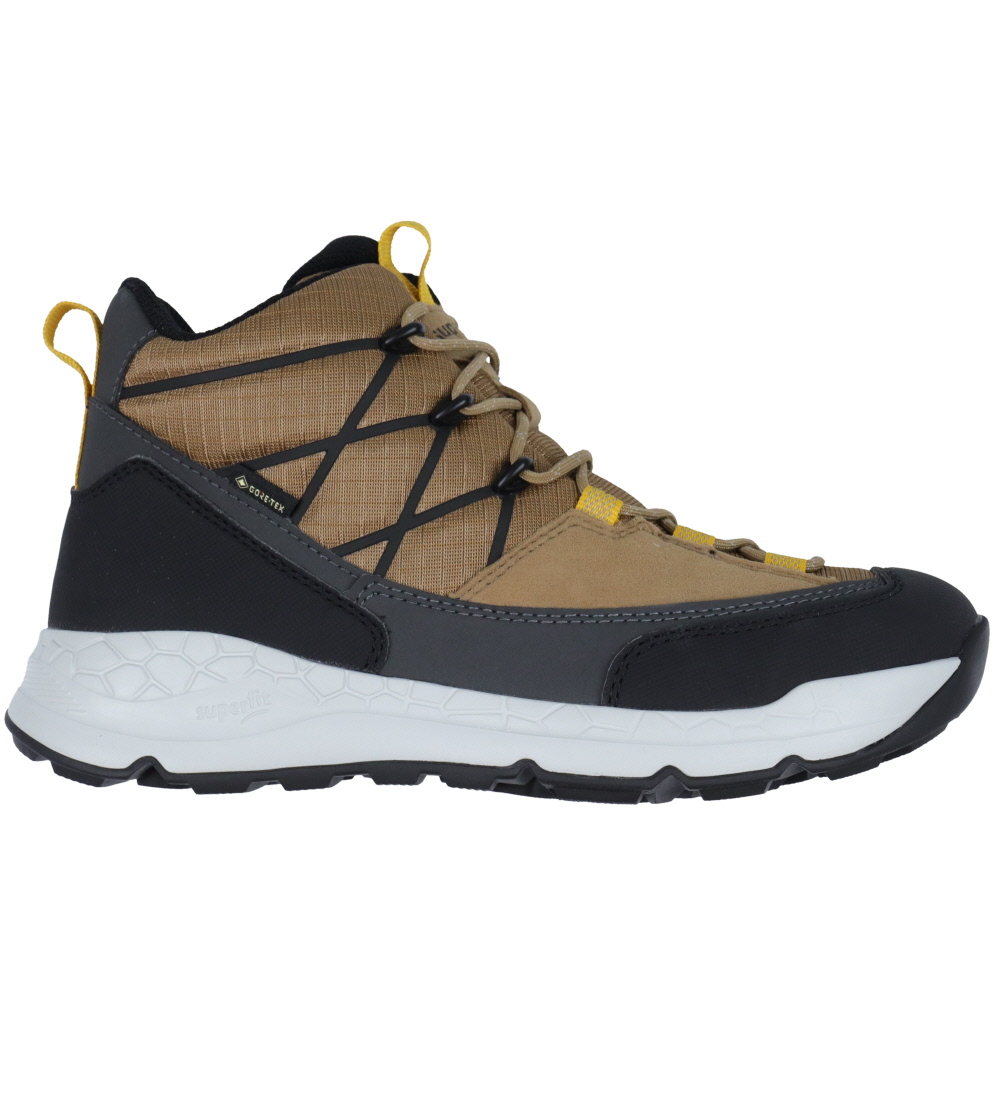 Superfit Kängor - Free Ride - Gore-Tex - Brun/Svart