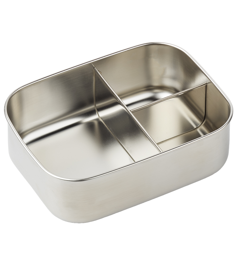 Liewood Lunchbox - Silicone/Steel - Arthur - Peach/Sandy
