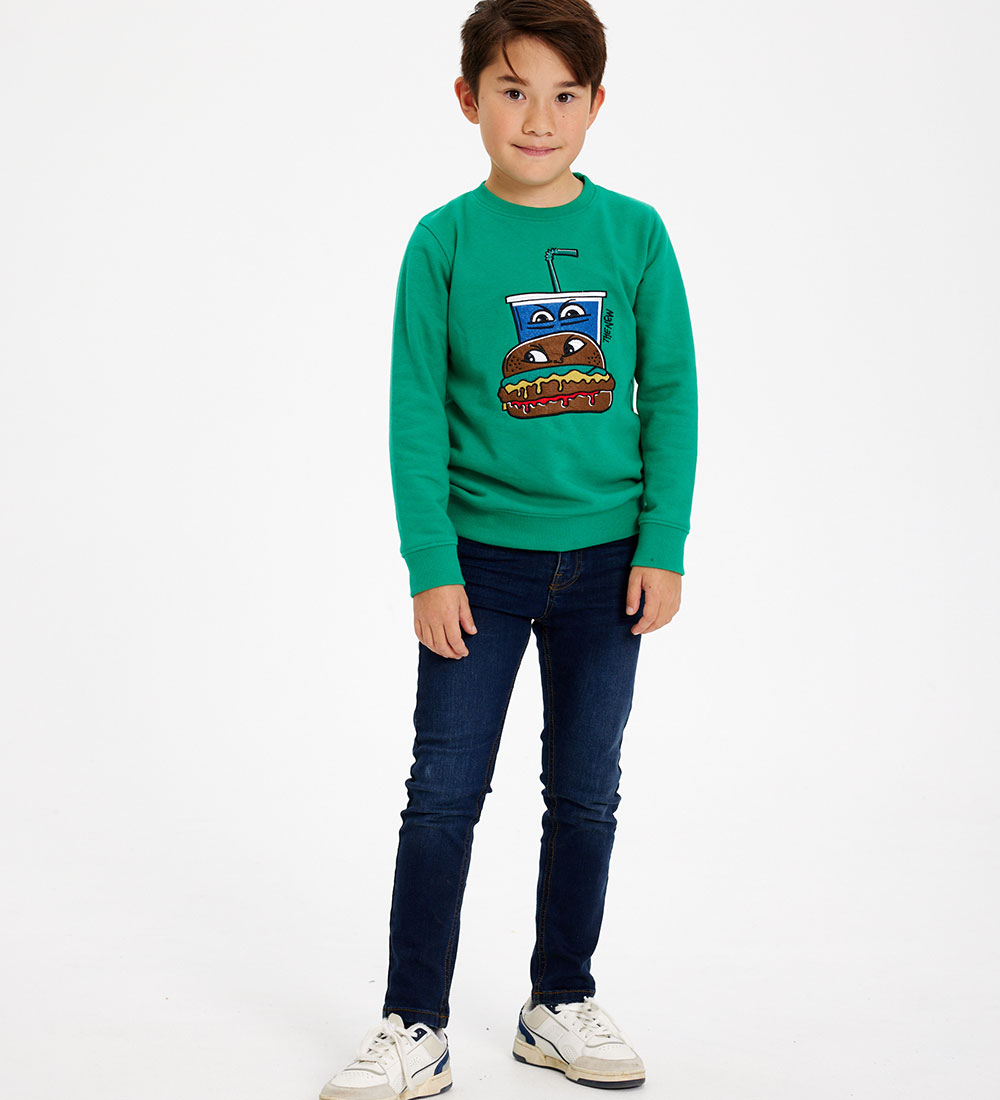 The New Sweatshirt - TnHeat - Bosphorus w. Print