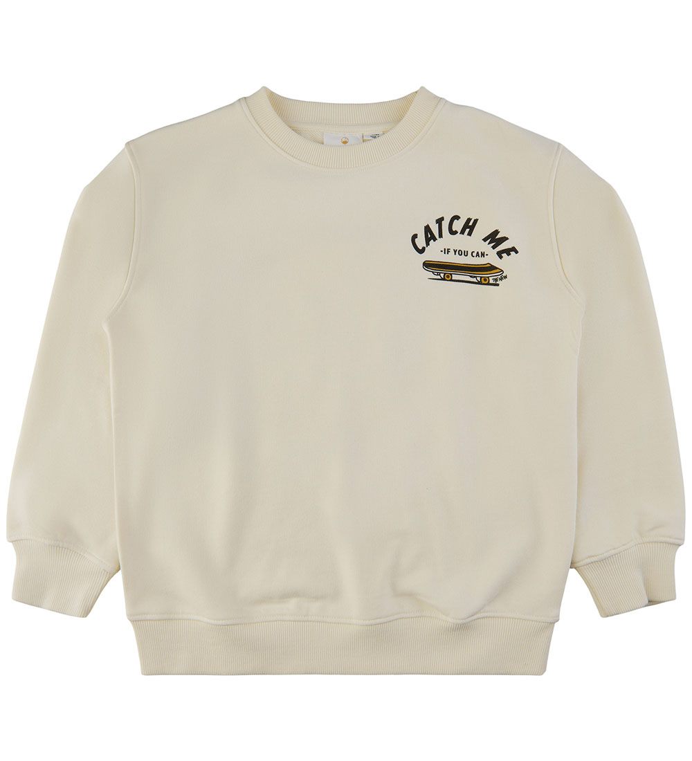 The New Sweatshirt - TnHolden - White Swan w. Pizza