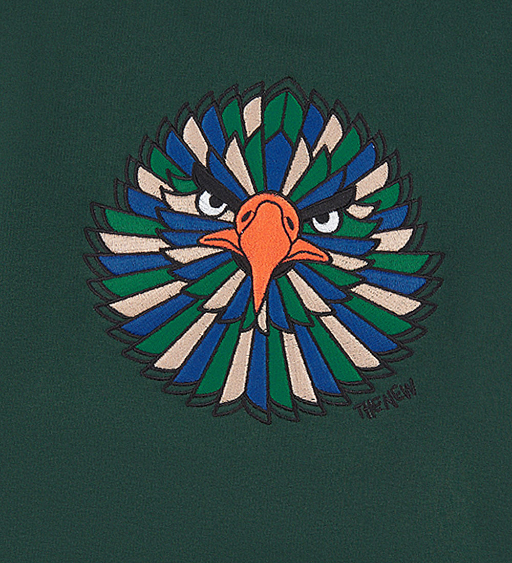 The New Sweatshirt - TnHagen - Green Gables w. Hawk