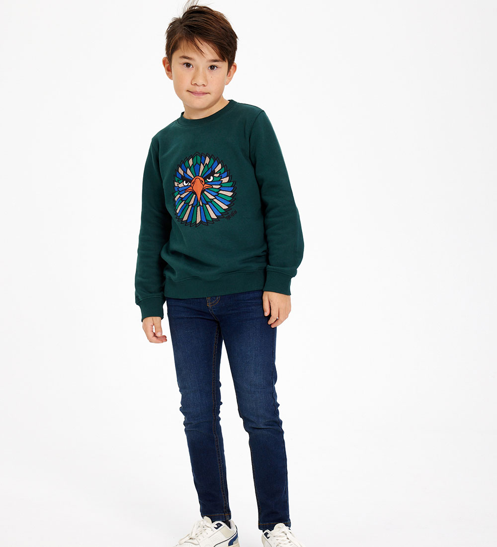 The New Sweatshirt - TnHagen - Green Gables w. Hawk