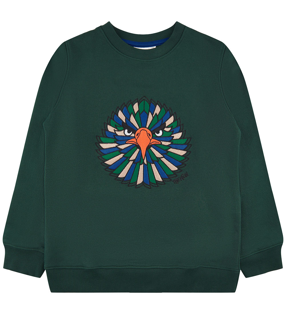 The New Sweatshirt - TnHagen - Green Gables w. Hawk
