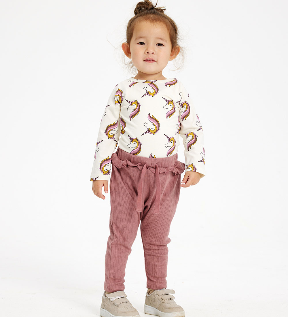The New Siblings Trousers - TnsGiliad - Nostalgia Rose w. Pointe