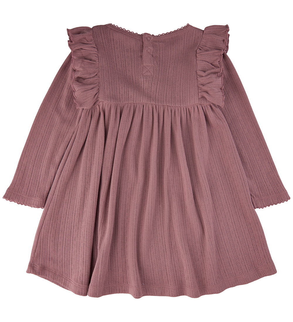 The New Siblings Kleid - TnsGiliad - Nostalgie Rose m. Lochmuste