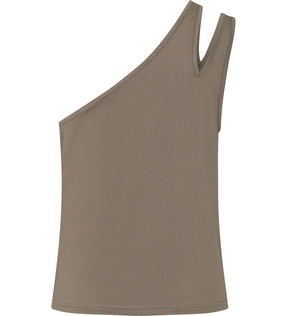 Rosemunde Topp - One Shoulder - Falcon