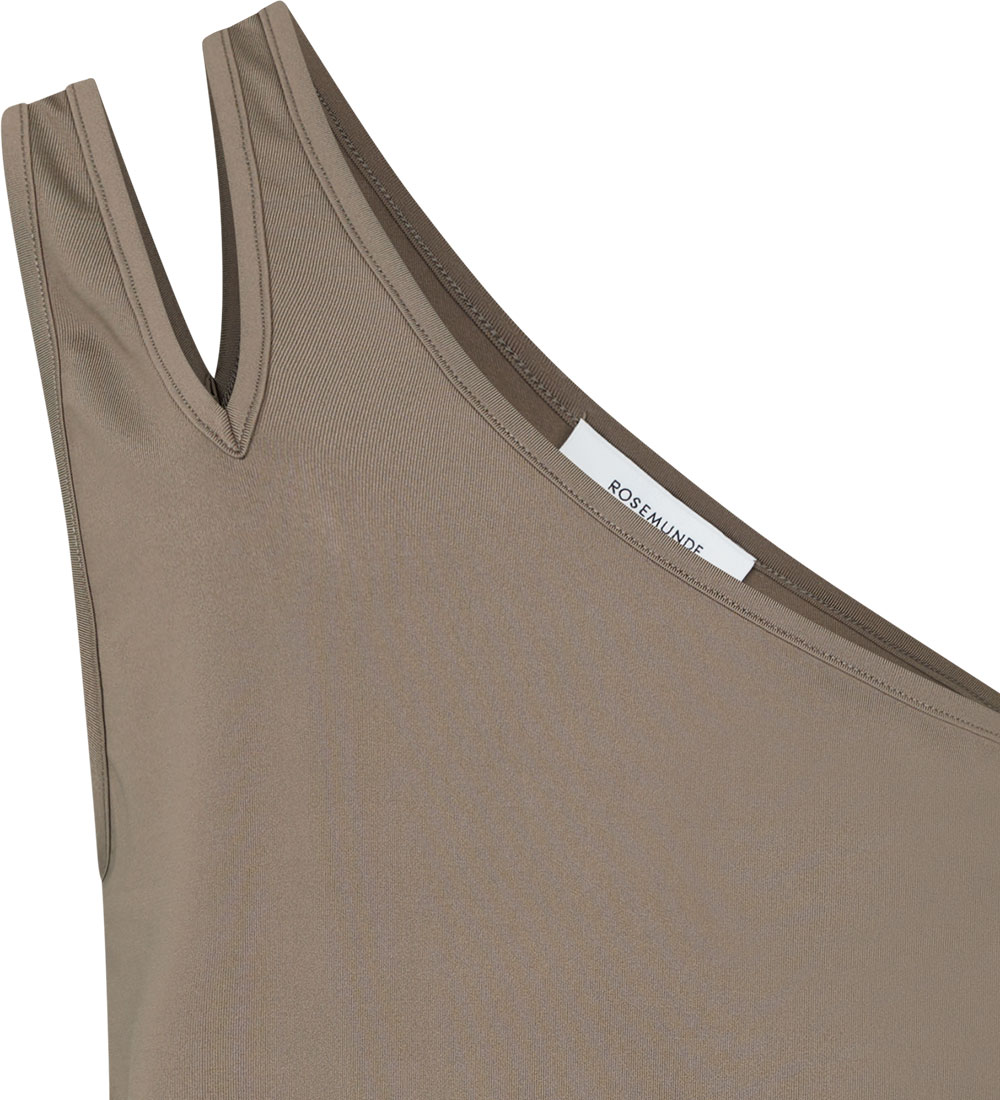 Rosemunde Topp - One Shoulder - Falcon