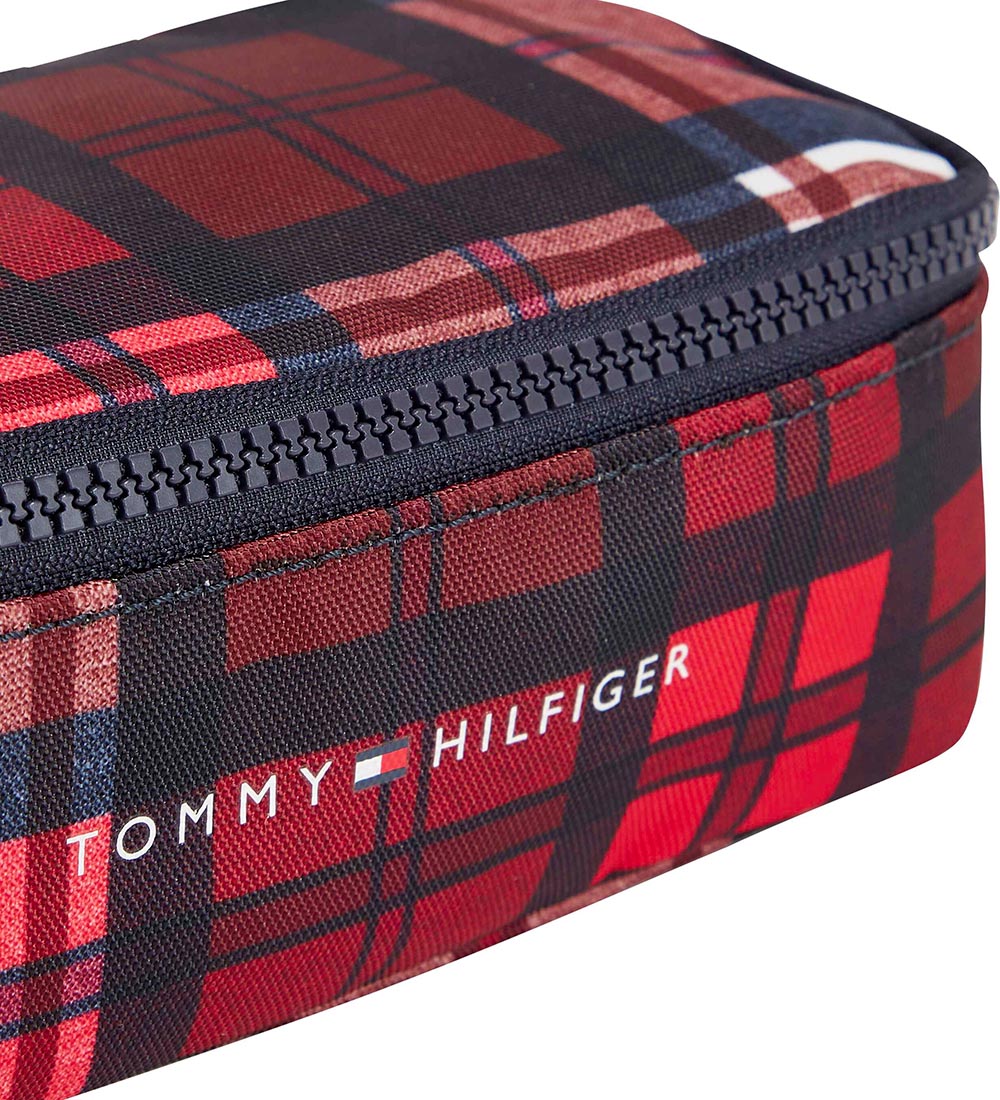 Tommy Hilfiger Pencil Case - Essential - Multi Check