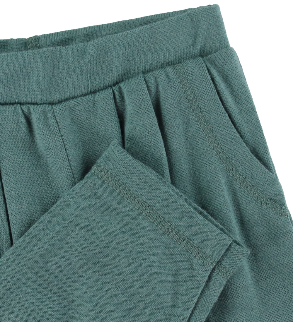 Pantalon Joha - Laine - Foncé Vert