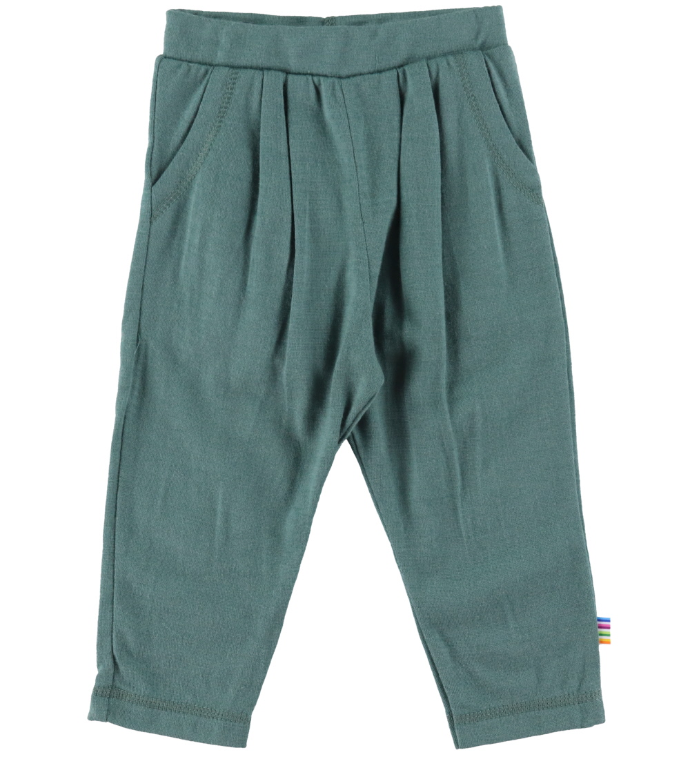 Pantalon Joha - Laine - Foncé Vert