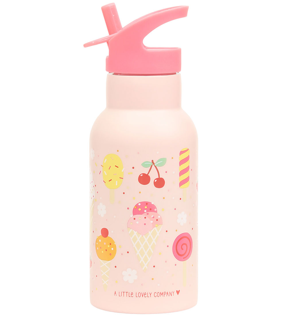 A Little Lovely Company Thermo Bottle - Stainless Steel - 350 mL