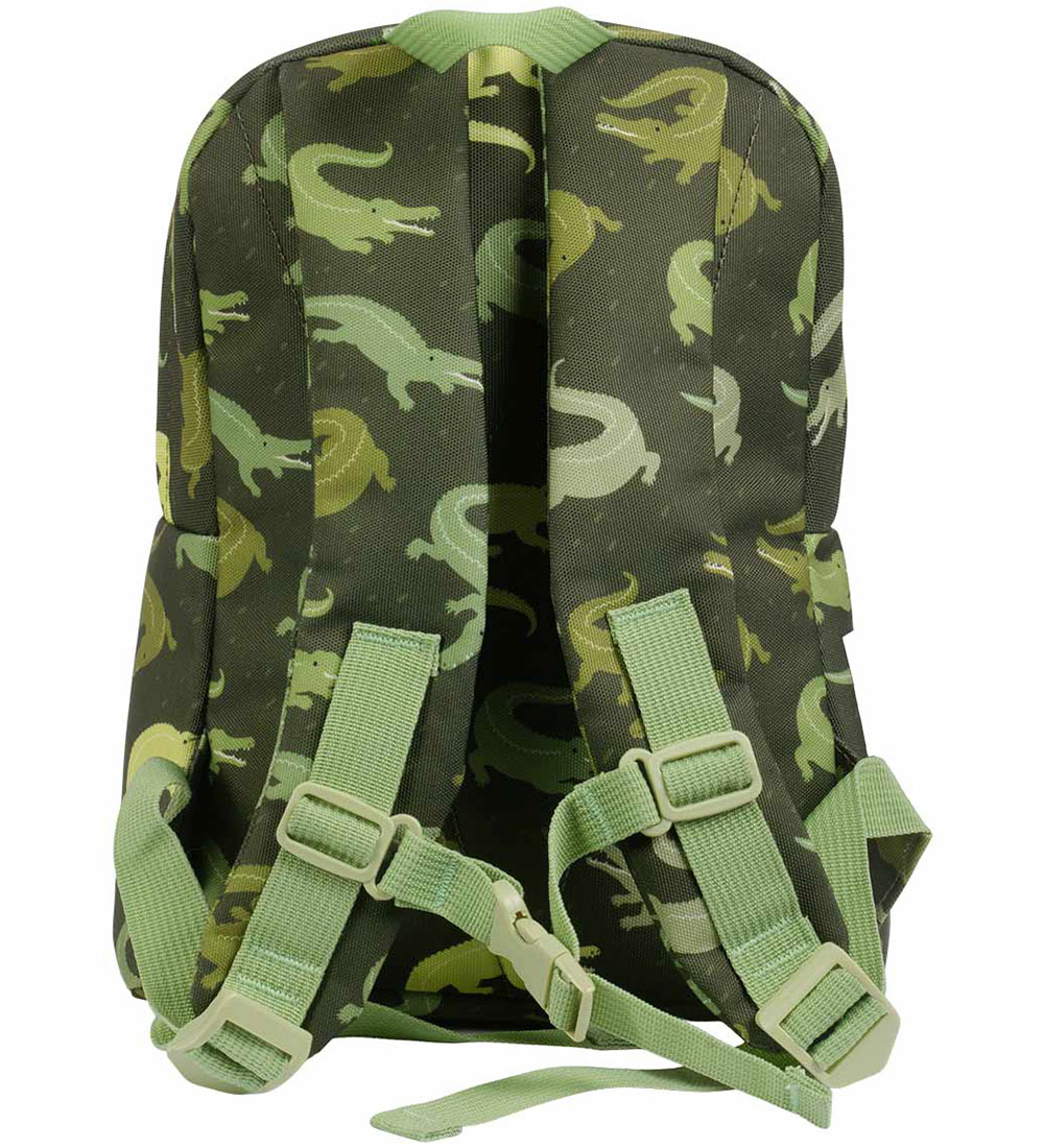 A Little Lovely Company Backpack - Crocodiles