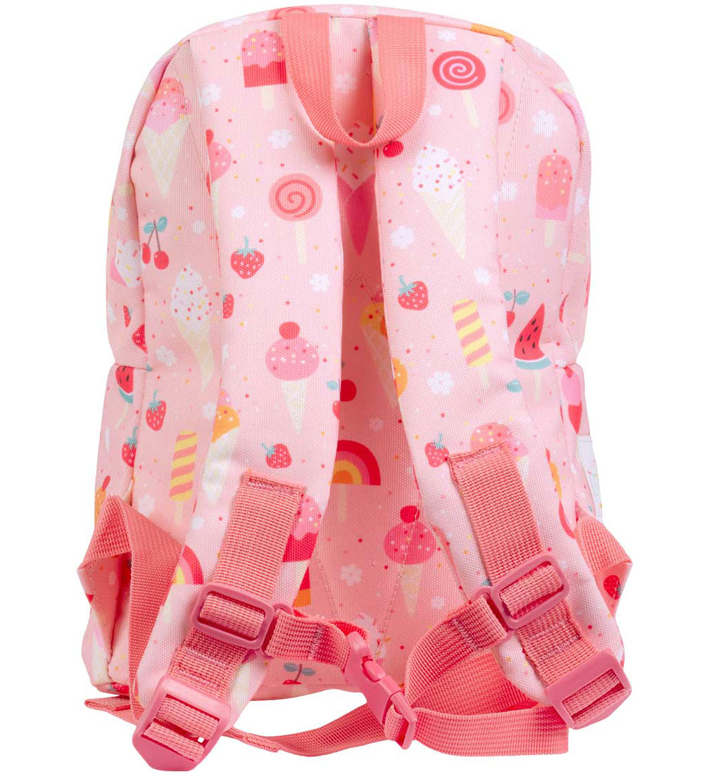 A Little Lovely Company Backpack - Ice cream