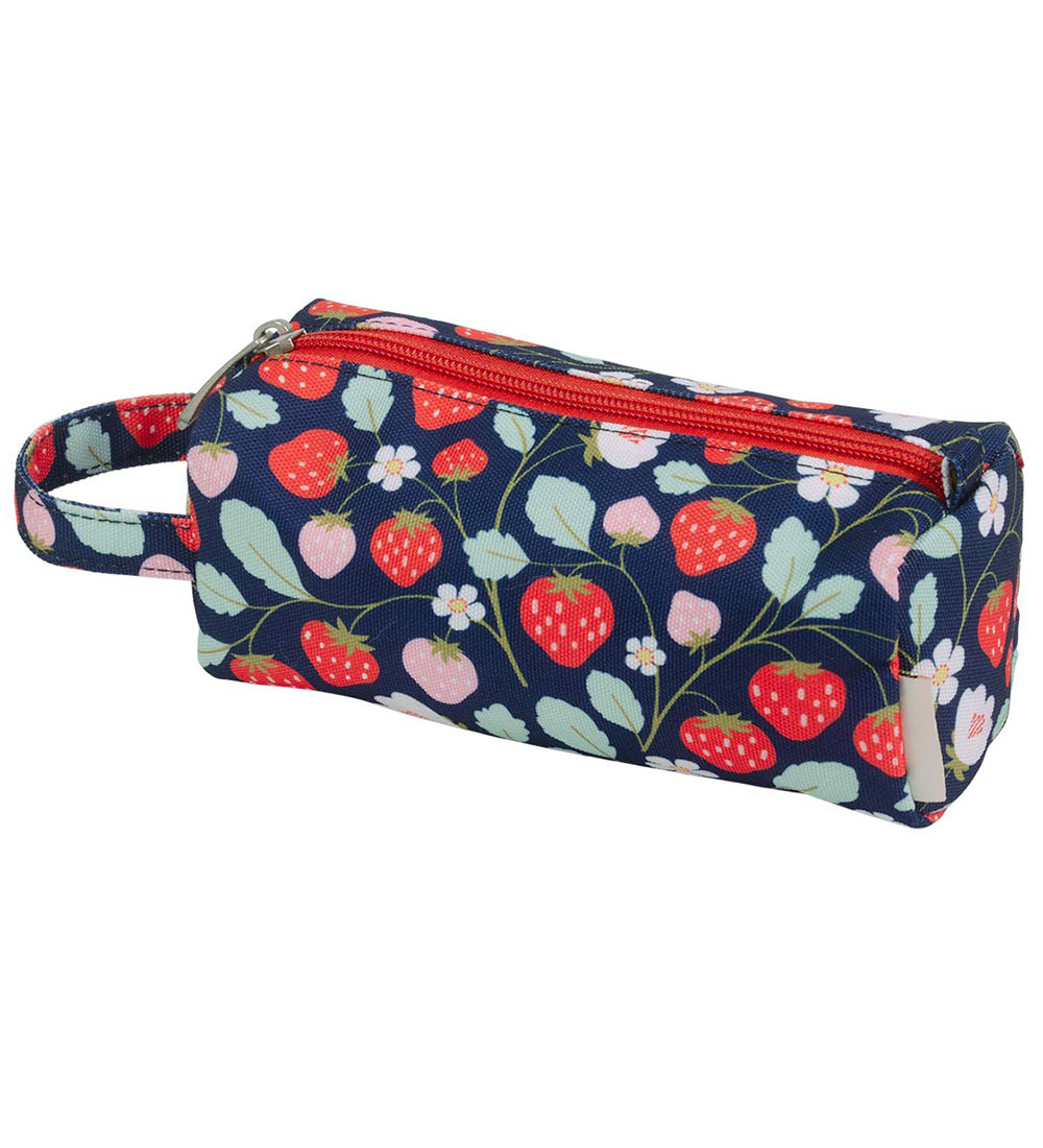A Little Lovely Company Pencil Case - Strawberries