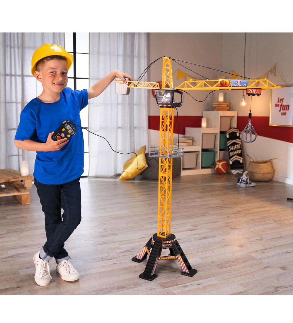 Dickie Toys Remote Controlled Crane - 120 cm