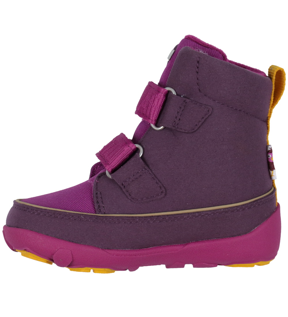 Affenzahn Winter Boots - Bird - Tex - Berry