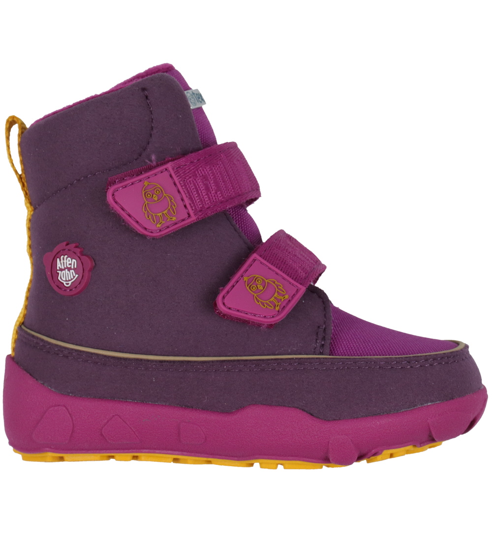 Affenzahn Winter Boots - Bird - Tex - Berry