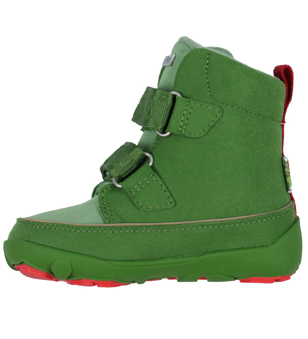 Affenzahn Winter Boots - Dragon - Tex - Green