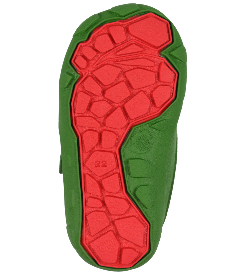 Affenzahn Winter Boots - Dragon - Tex - Green