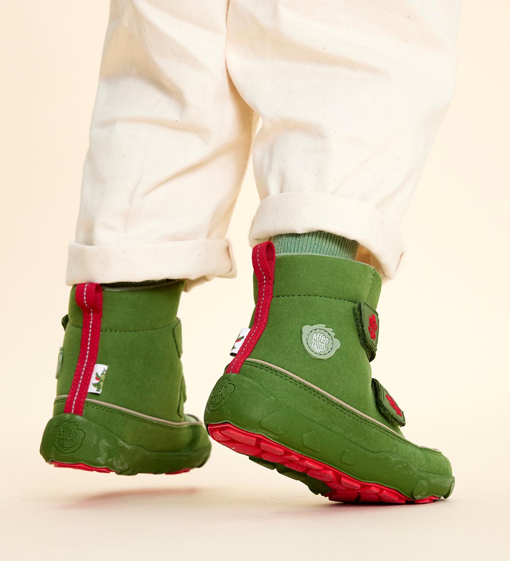 Affenzahn Winter Boots - Dragon - Tex - Green