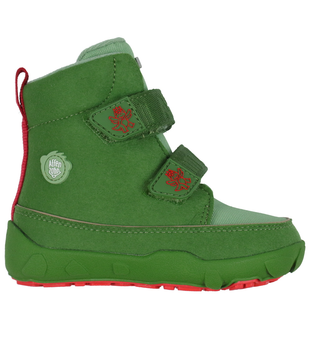 Affenzahn Winter Boots - Dragon - Tex - Green