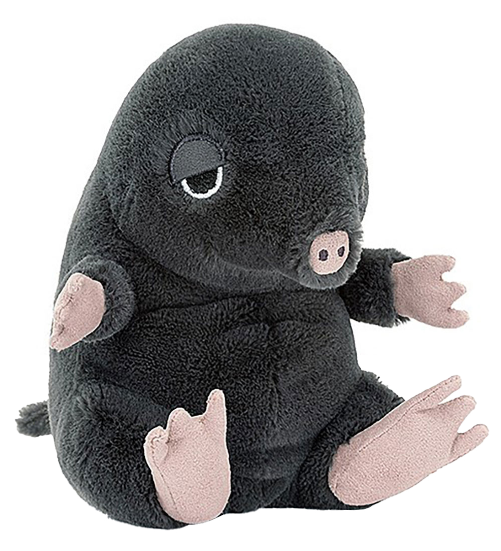Jellycat Soft Toy - 16x10 cm - Cuddlebud Morgan Mole