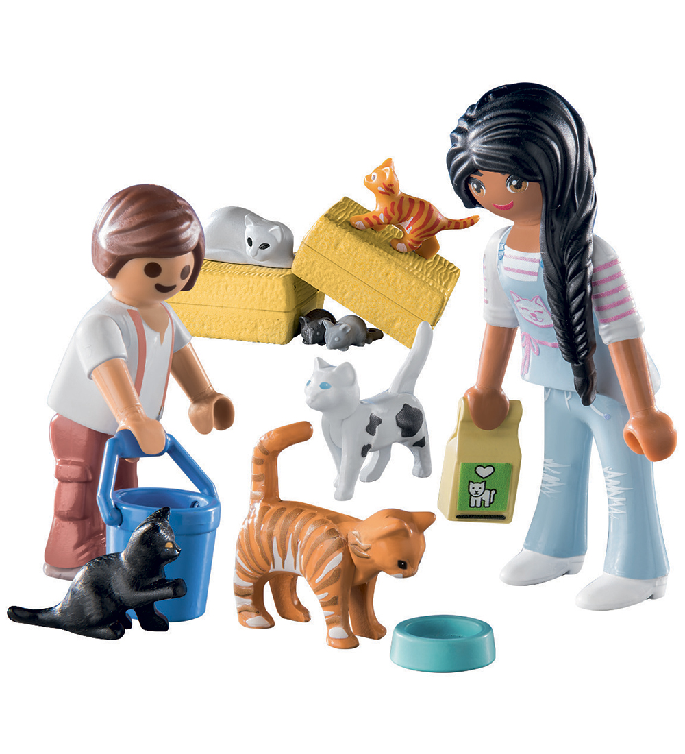 Playmobil Country - Kissaperhe - 71309 - 17 Osaa
