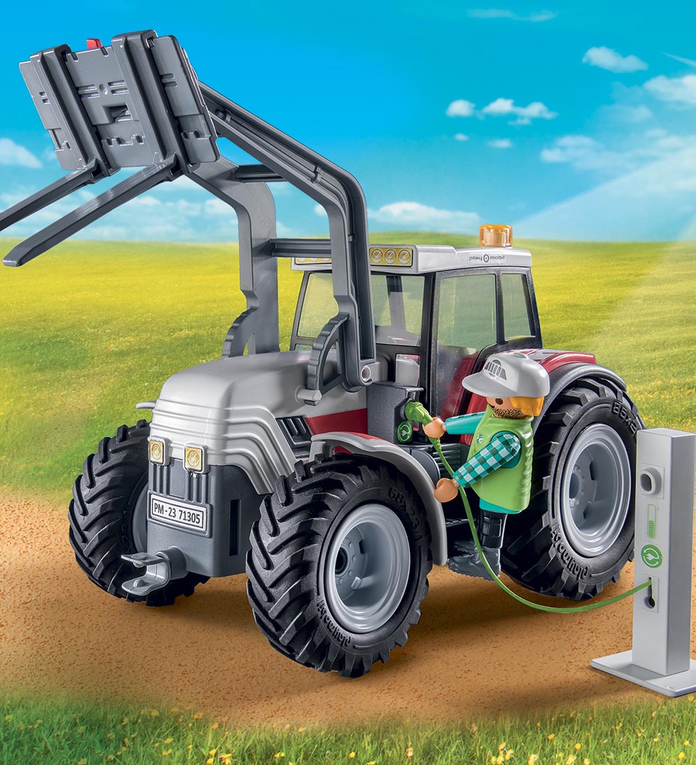 Playmobil Country - Stor Traktor - 71305 - 31 Delar