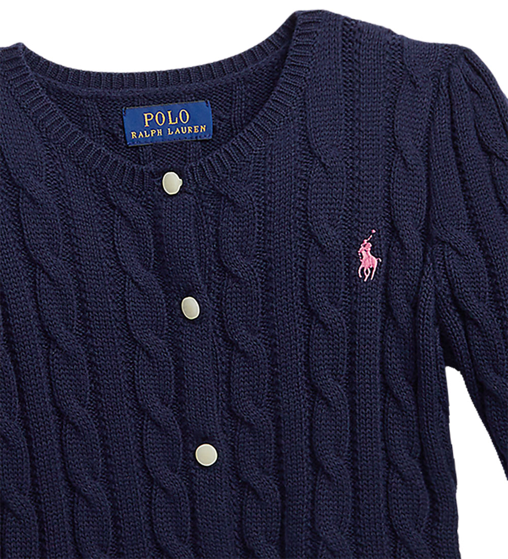 Polo Ralph Lauren Cardigan - Knitted - Navy