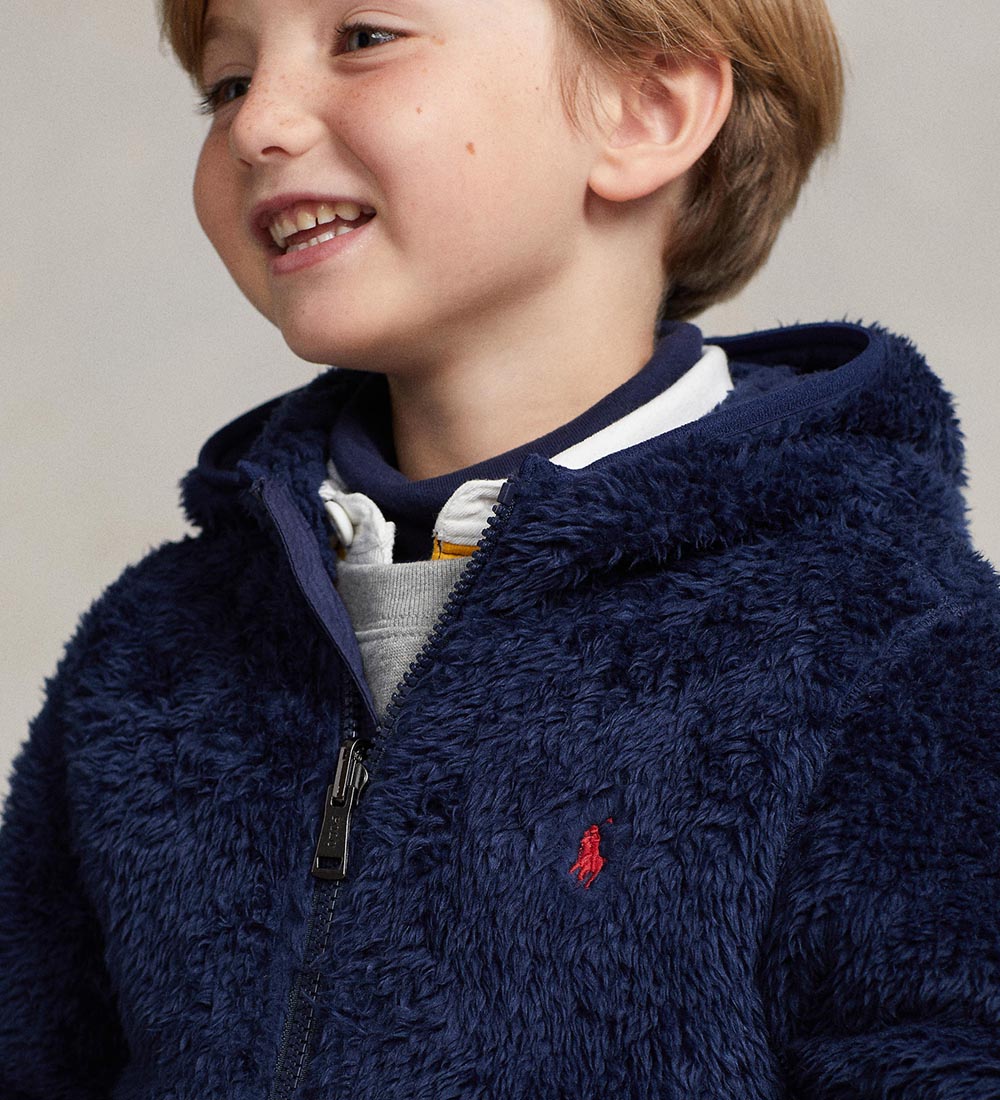 Polo Ralph Lauren Fleecejacke - Navy