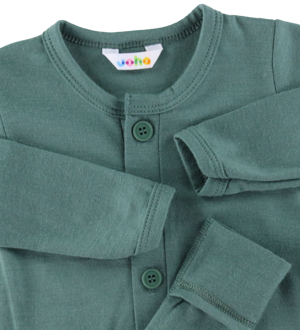 Joha Jumpsuit - Wool - Dark Green