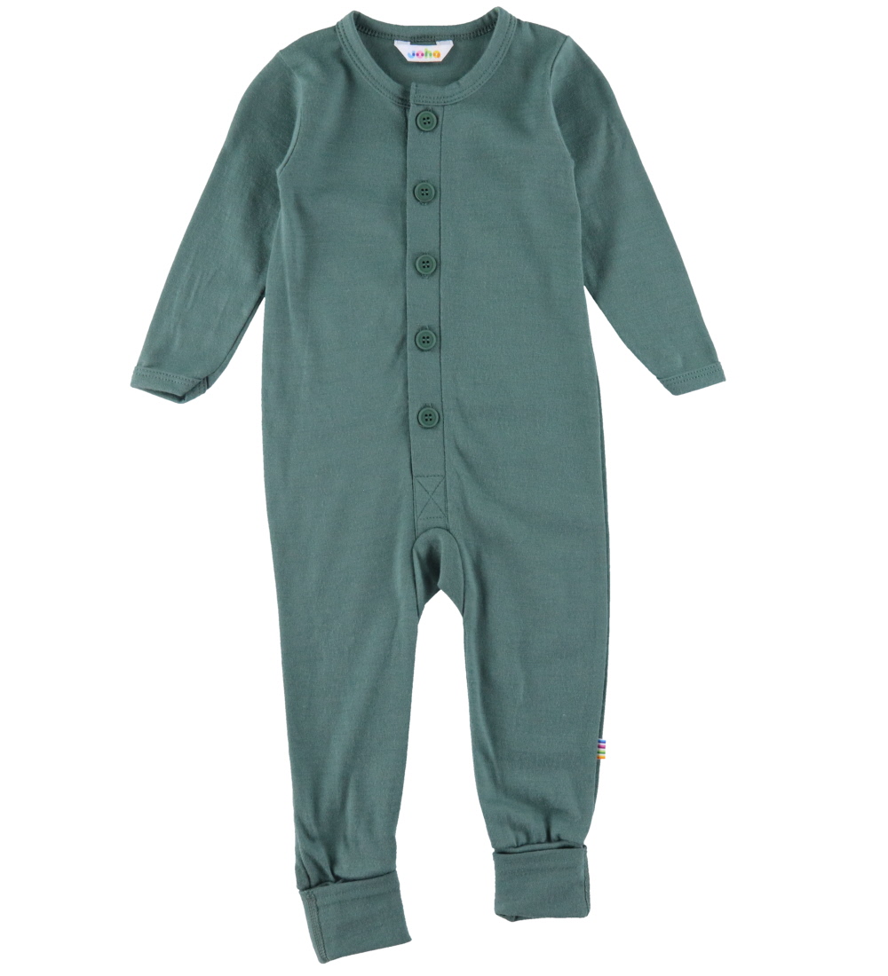 Joha Jumpsuit - Wool - Dark Green
