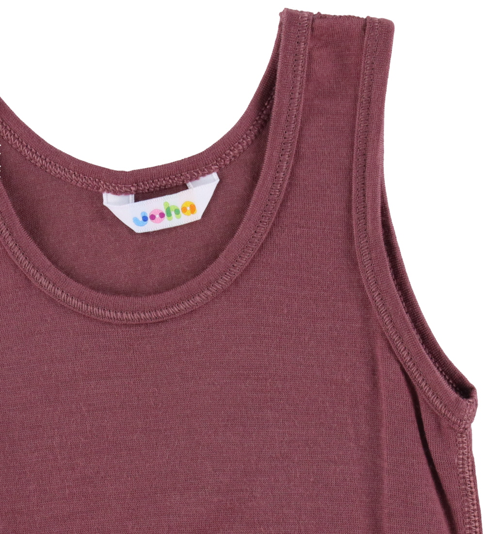 Joha Undershirt - Wool - Bordeaux