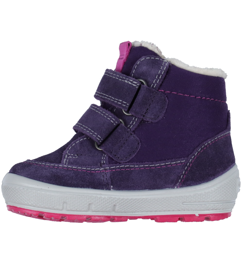 Superfit Vinterkängor - Groovy - Gore-Tex - Lila/Rosa