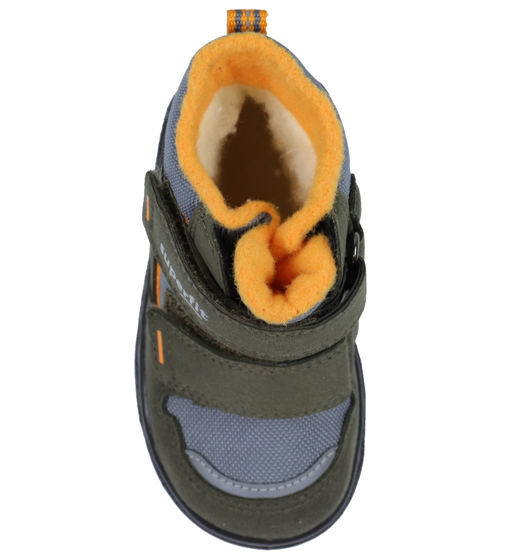 Superfit Vinterkängor - Husky1 - Gore-Tex - Grön/Orange