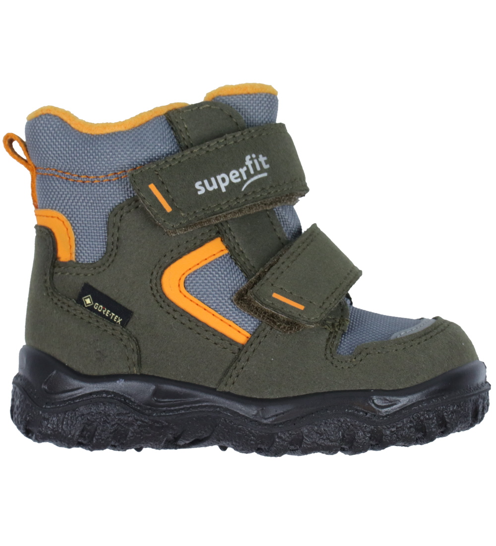 Superfit Vinterkängor - Husky1 - Gore-Tex - Grön/Orange