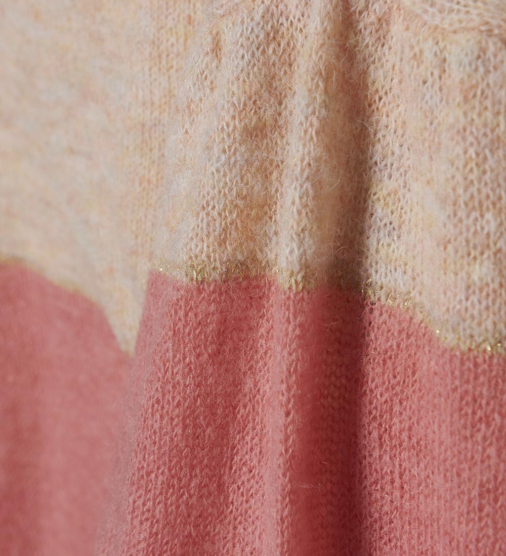 Creamie Blouse - Pullover Knit - Dusty Rose