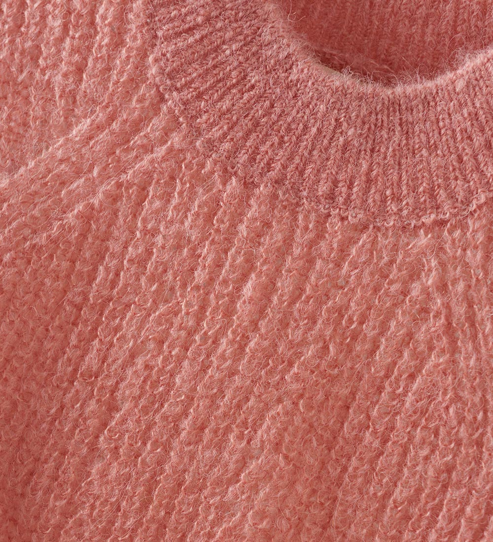 Creamie Waistcoat - Knitted - Dusty Rose