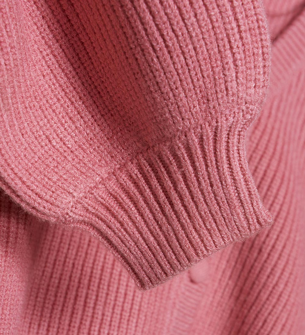 Creamie Cardigan - Knitted - Cashmere Rose