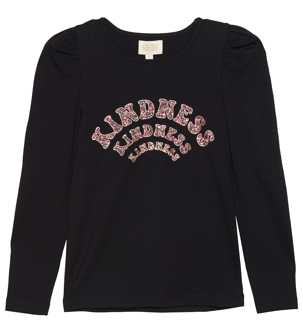 Creamie Blouse - Black