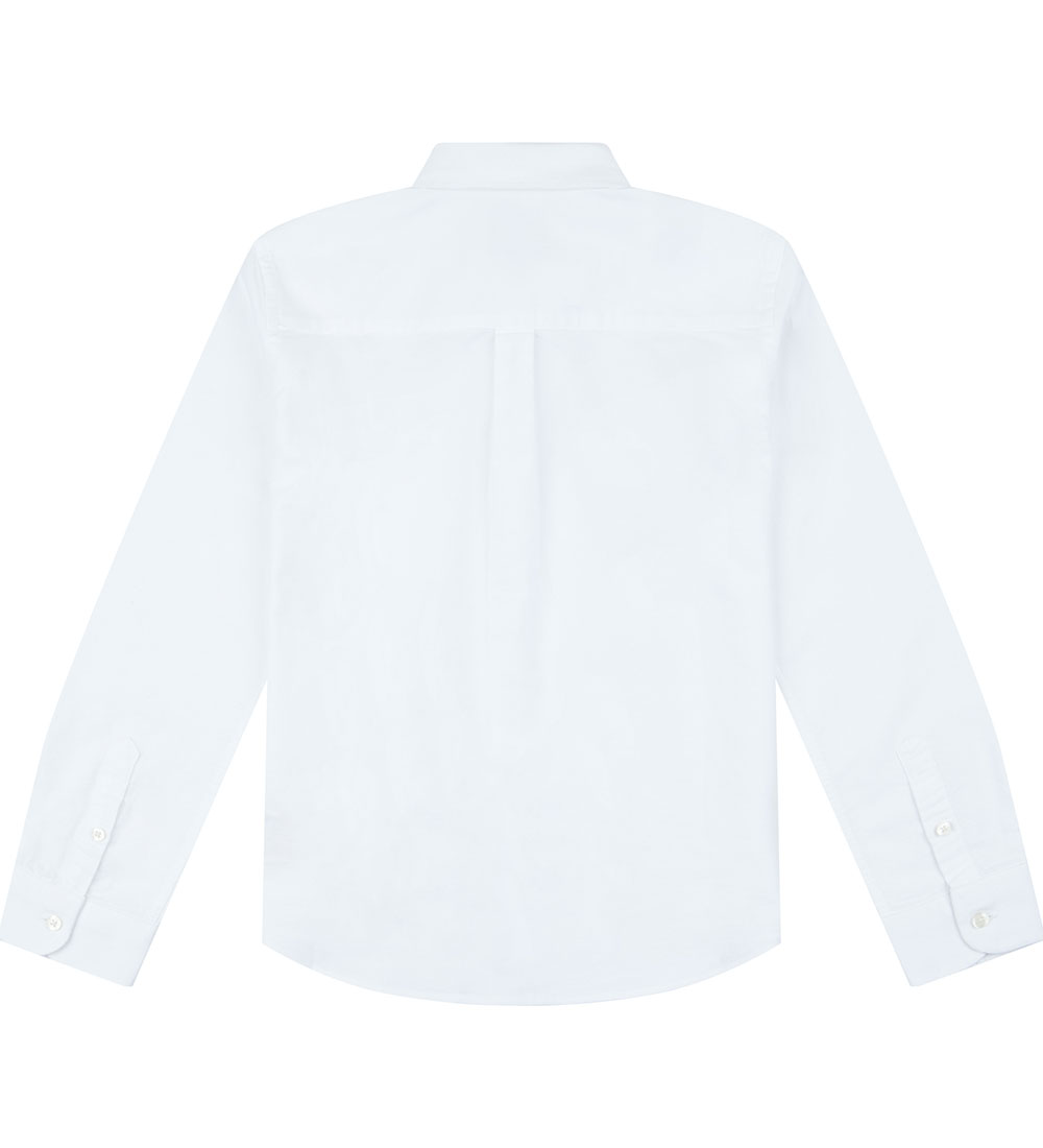 Lee Shirt - Oxford - Bright White